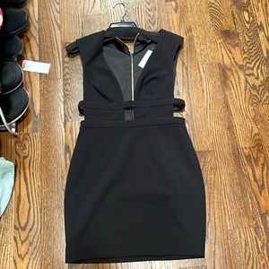 Black Jay Godfrey mini dress NWT